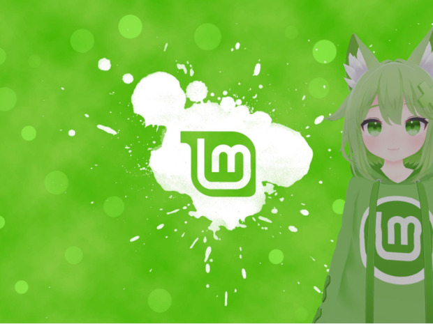 Linux Mint Rusk Sweater Texture