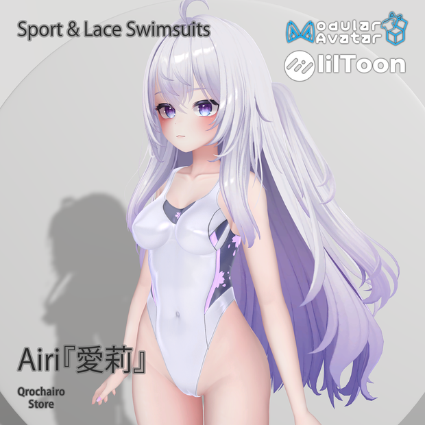 Sport Swimsuit & Lace Swimsuit for Airi 「愛莉」