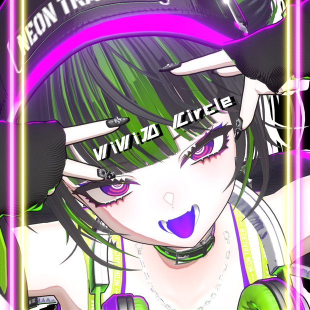 《mao専用》ViViD Circle eye & make up《9collar》