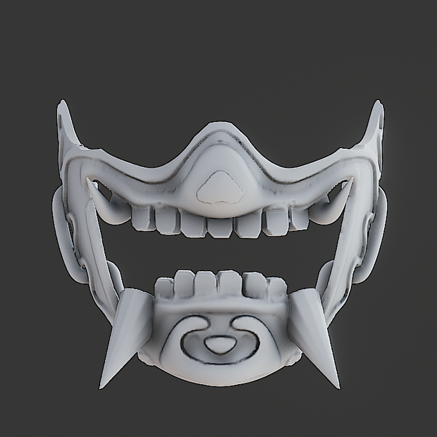 Oni's Mask