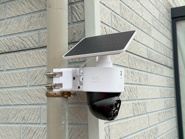 Anker eufySecurity SoloCam S340防犯カメラ+雨除け Anker（アンカー） Anker Eufy SoloCam S340（屋外カメラ）ソーラー