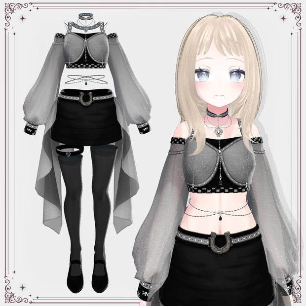 【しなの対応】シフォン・ゴシックセット｜duchess.rh