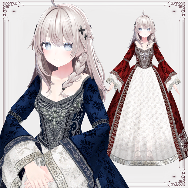 【しなの対応】ロイヤルドレスセット｜duchess.rh