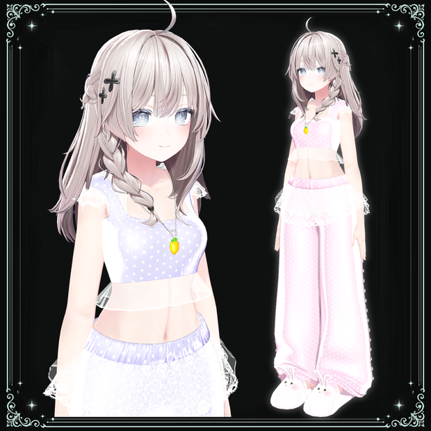 【しなの対応】ルームウェアセット｜duchess.rh