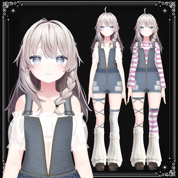 【しなの対応】デニムカジュアルセット｜duchess.rh