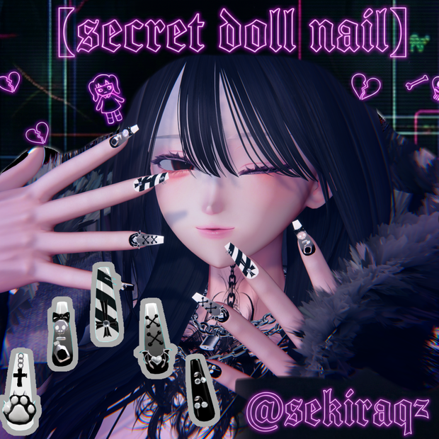 Secret Doll Nail