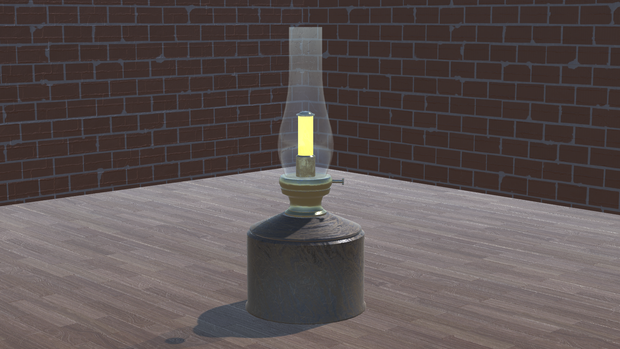 【3Dモデル】ランタン