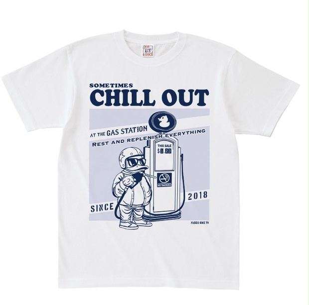 チルアルト chill out ステッカー セット - 小物