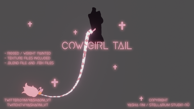 Cow girl Tail