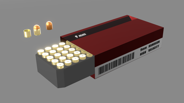 Bullet Box with ammo