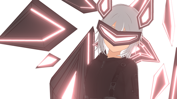 Changing 3D Digital Cyber Mask 