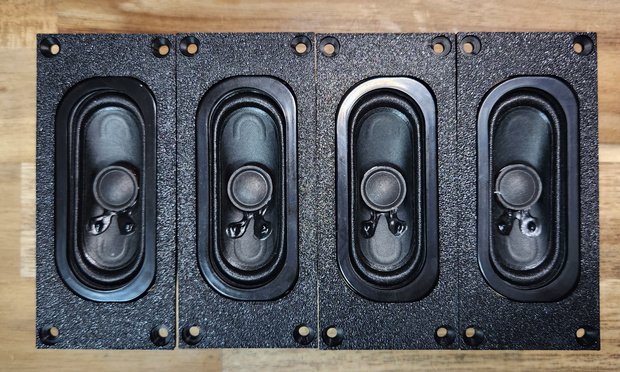 SEGA ブラストシティ 交換用スピーカー　1台分 BLASTCITYSpeaker