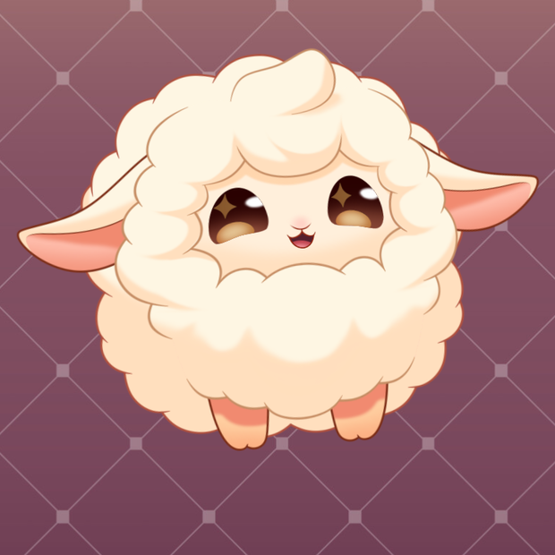 【live2D モデル】 Sheep Lamb 羊 子羊 by OrdikaiVT オディカイ著
