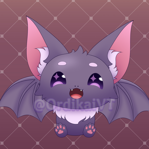 【live2D モデル】 Bat Vampire コウモリ 吸血鬼 by OrdikaiVT オディカイ著