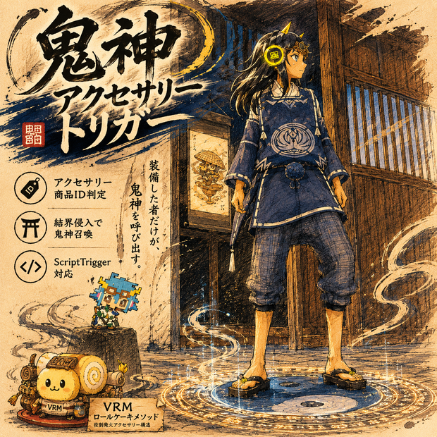 鬼神アクセサリートリガー