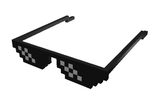 8bitサングラス