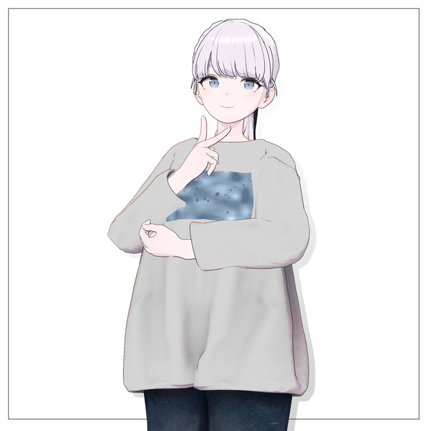 【Lapwing＆A0XBody対応】オーバーサイズシャツ