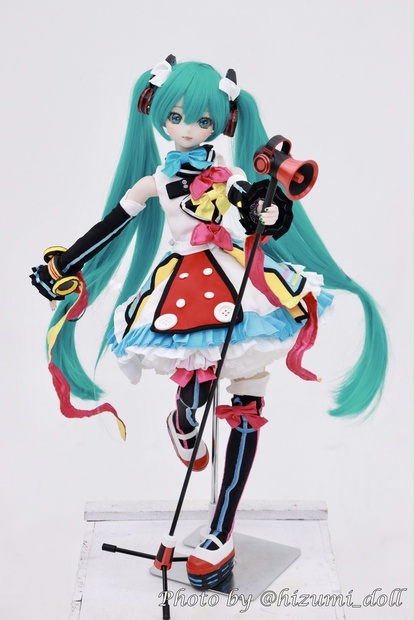 マジカルミライ 2018 法被 メインビジュアル マジカルミライ2018 メインビジュアル法被 ふりかけちゃん