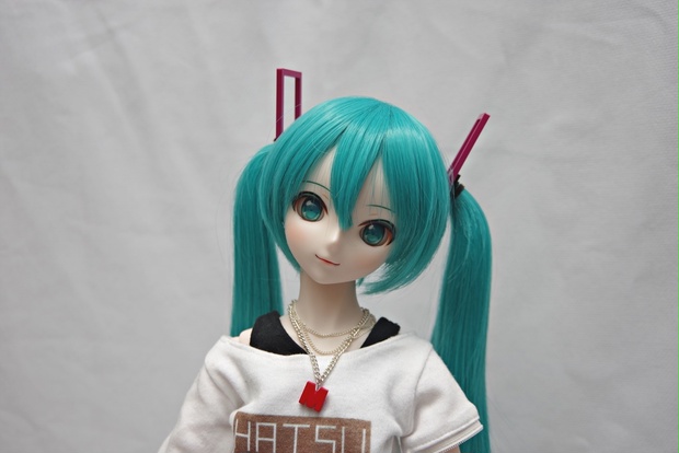 冬の感謝セール ⚠︎ゆうき様専用⚠︎初音ミク✴︎ウィッグ✴︎セット込み くびれる コスプレウィッグ