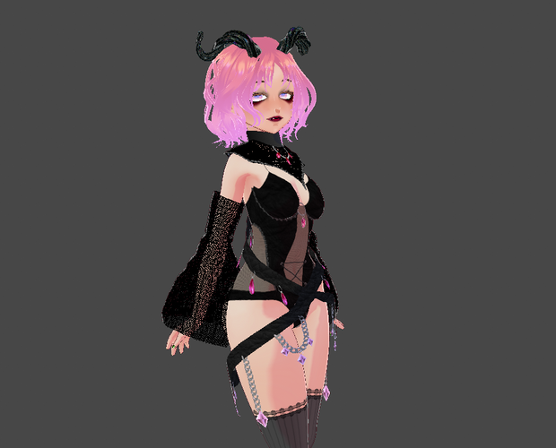 Vamp Leotard 