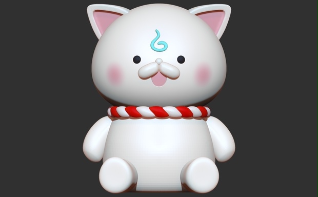 Hololive ファン 35P モデル　3Dプリンター用