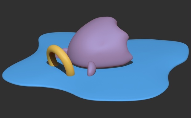 Sad Takodachi 