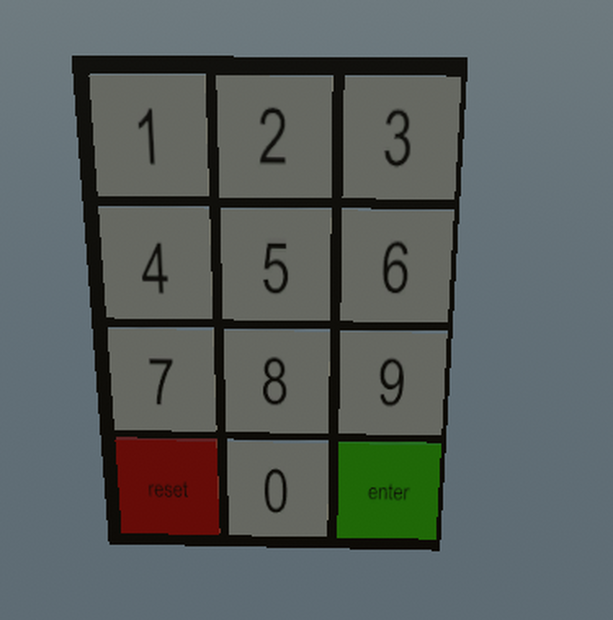 VRChat & ChilloutVR Keypad