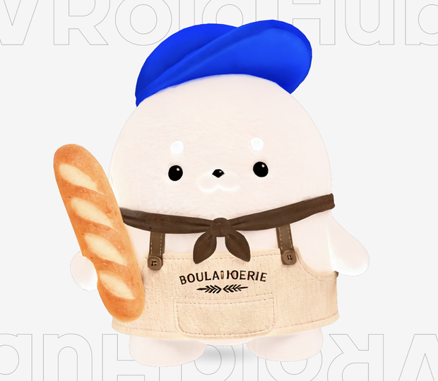 パン屋さんマスコット