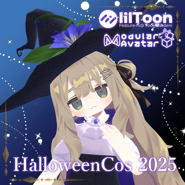 【9アバター対応】ハロウィンコス2025 / Halloween cos 2025