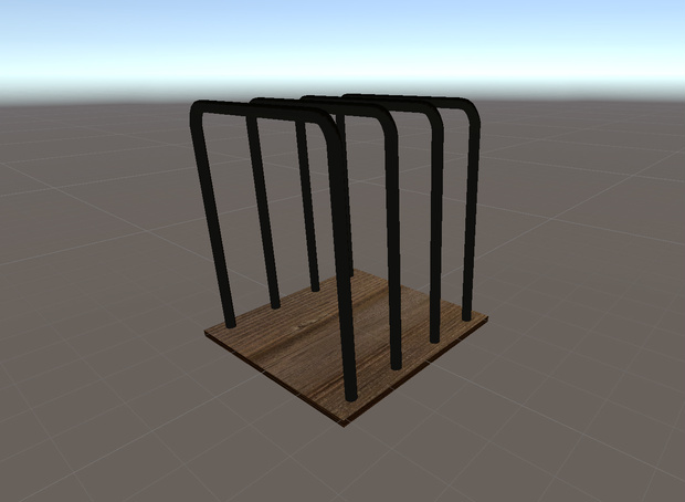 Tray Stand トレイ立て