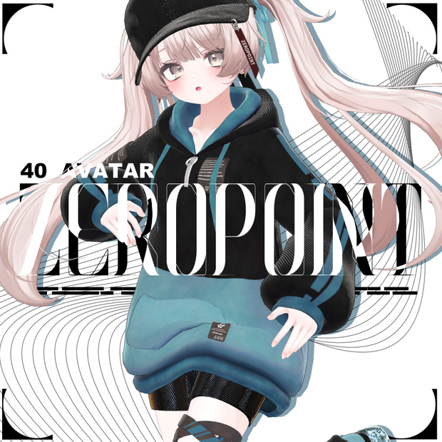【46アバター対応】ZEROPOINT【 #VRChat 】