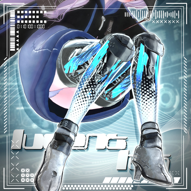 【40↑アバター対応】Lucent_Leg　-ルーセントレッグ-　