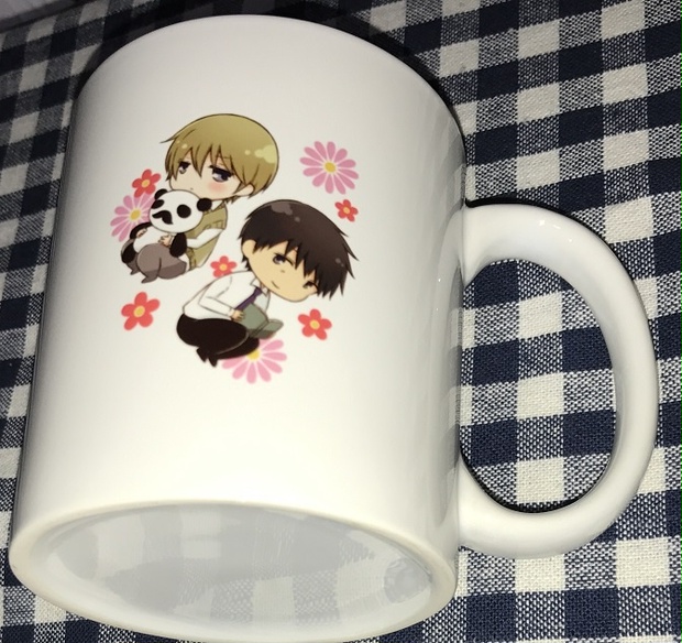 テロプチプチ記念マグカップ Monchou Booth