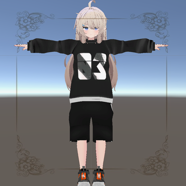 【ナユ用】トップス+パンツ+スニーカー