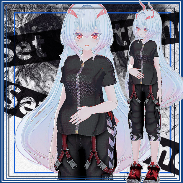 【きゃろんちゃん対応】SetCostume 【きゃろん -Kyalóng-】