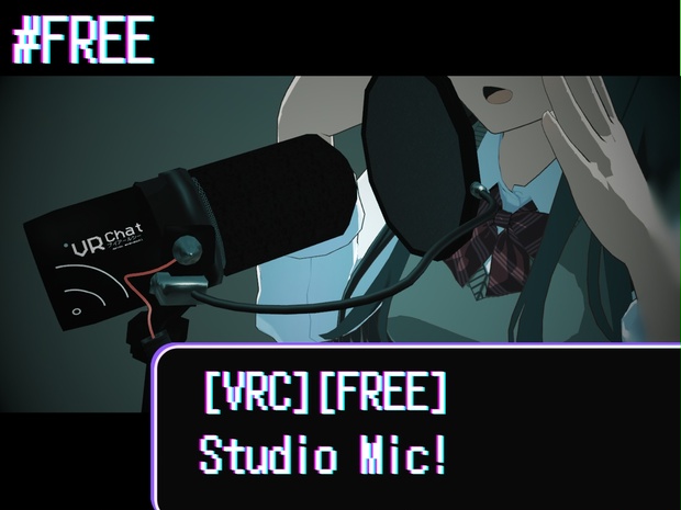Studio Mic - Streamer Microphone Prop