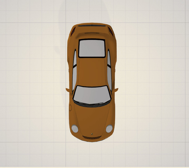 3d 車