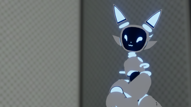 G00B-3R (VRChat Avatar) [Quest Compatible]