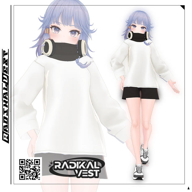 【MARUBODY対応】カジュアルテックウェアコーデセット/CASUAL TECH WEAR OUTFIT SET