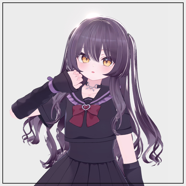 【3Dヘアモデル】Wintersweet