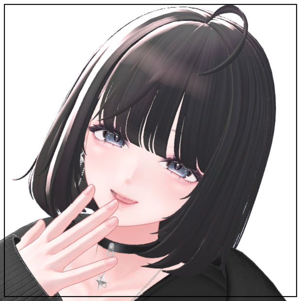 【3Dヘアモデル】Daffodil
