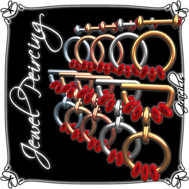 Jewel Piercing Pack