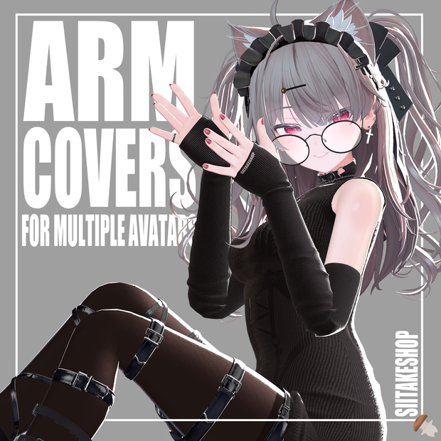 ARM COVERS 【FOR 9 AVATARS】