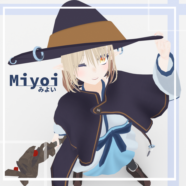 Miyoi | 3DMdoel