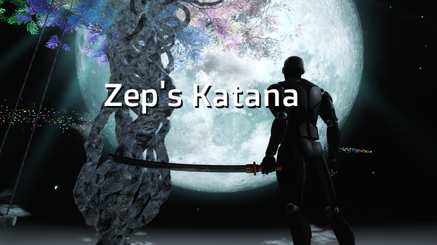 Zep's Katana