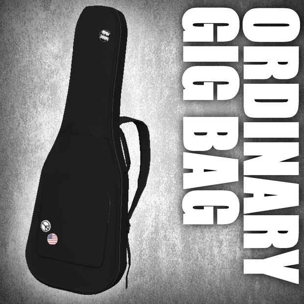 ORDINARY GIGBAG - 普通のギグバッグ