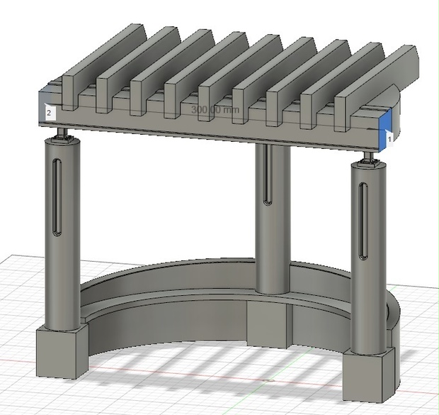 【Free】1/12 Hobby Rest area No03