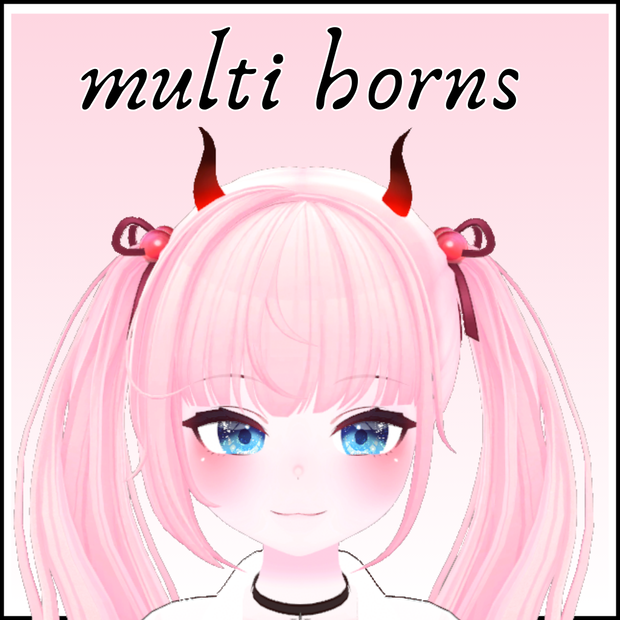 Free Multi Horns [角]