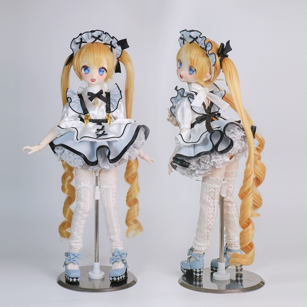 フェティッシュメイドミニスカートセット DD/MDD - tirmetamo