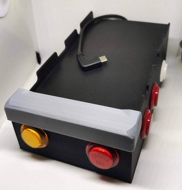 Digital Pinball Cabinet for NS